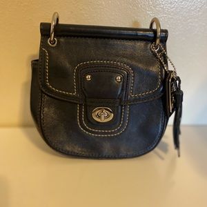 Coach Mini Willis Legacy Collection Bag
